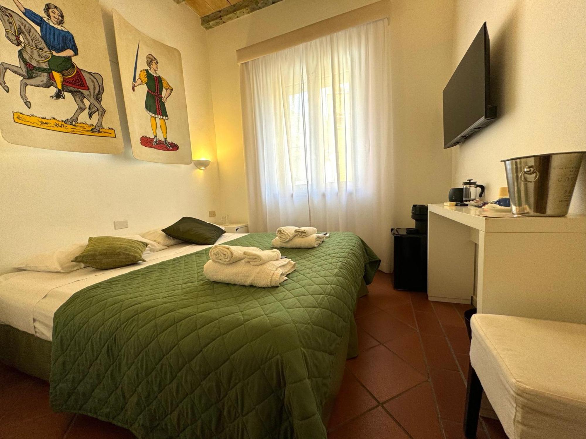 B&B Antichi Colori Cinisi Exterior foto