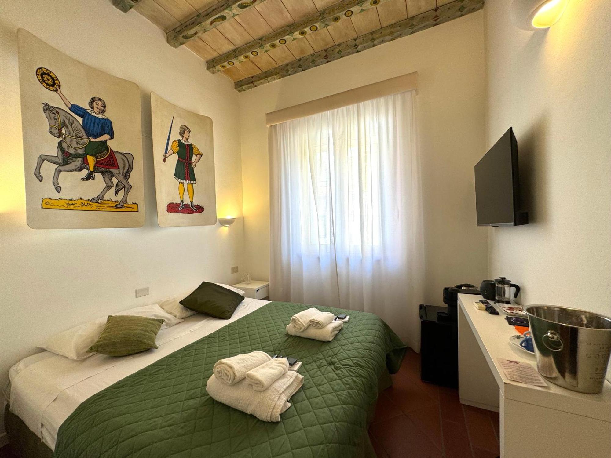 B&B Antichi Colori Cinisi Exterior foto