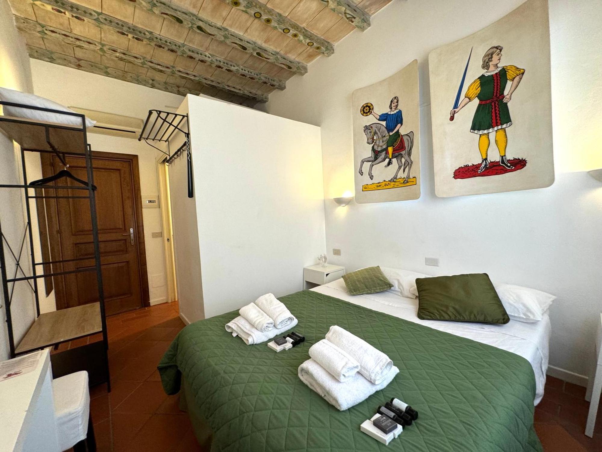 B&B Antichi Colori Cinisi Exterior foto