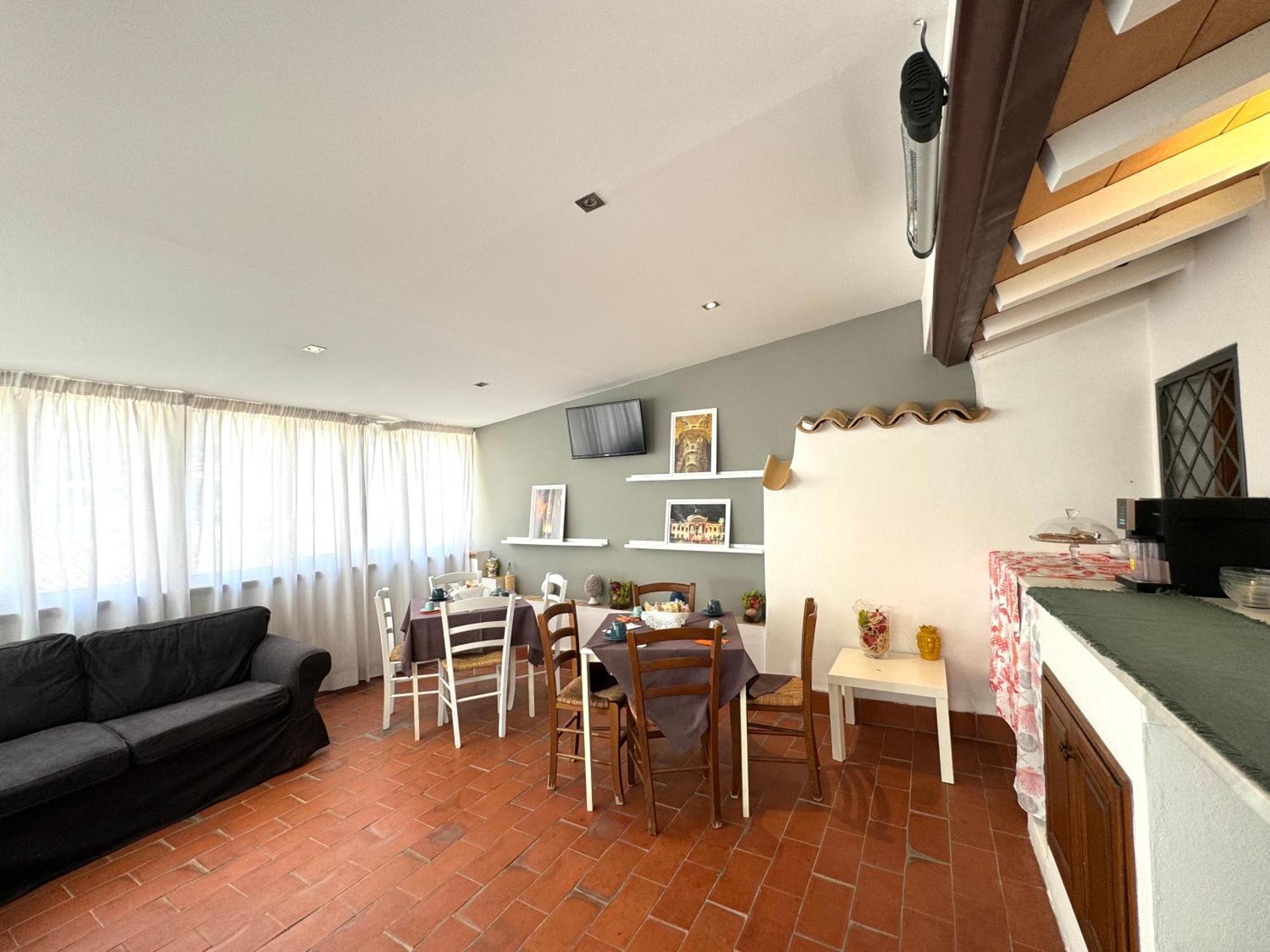 B&B Antichi Colori Cinisi Exterior foto