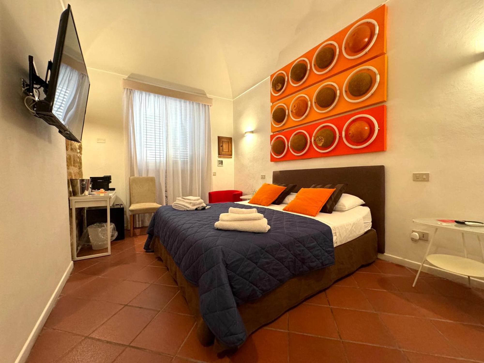 B&B Antichi Colori Cinisi Exterior foto