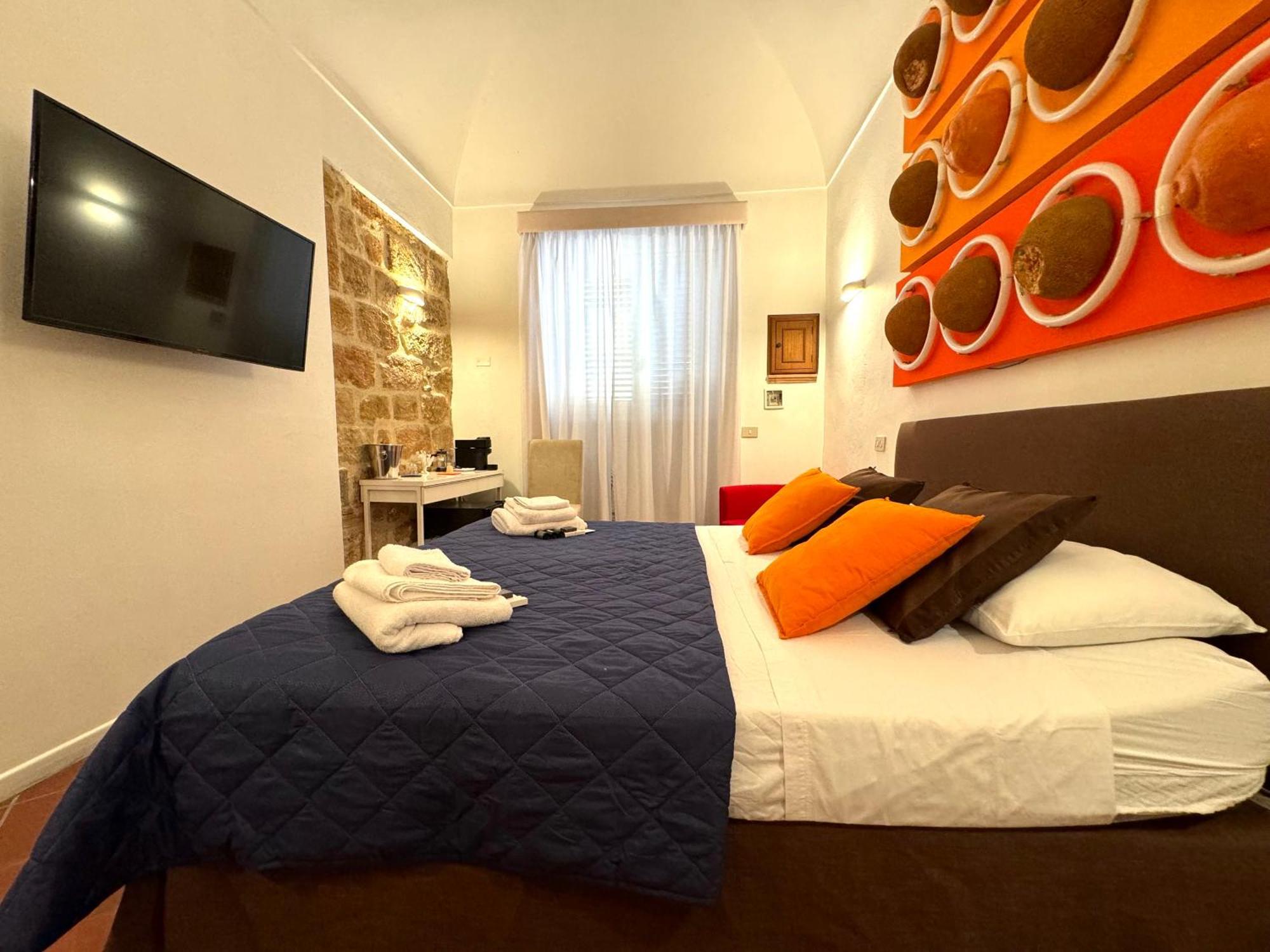 B&B Antichi Colori Cinisi Exterior foto