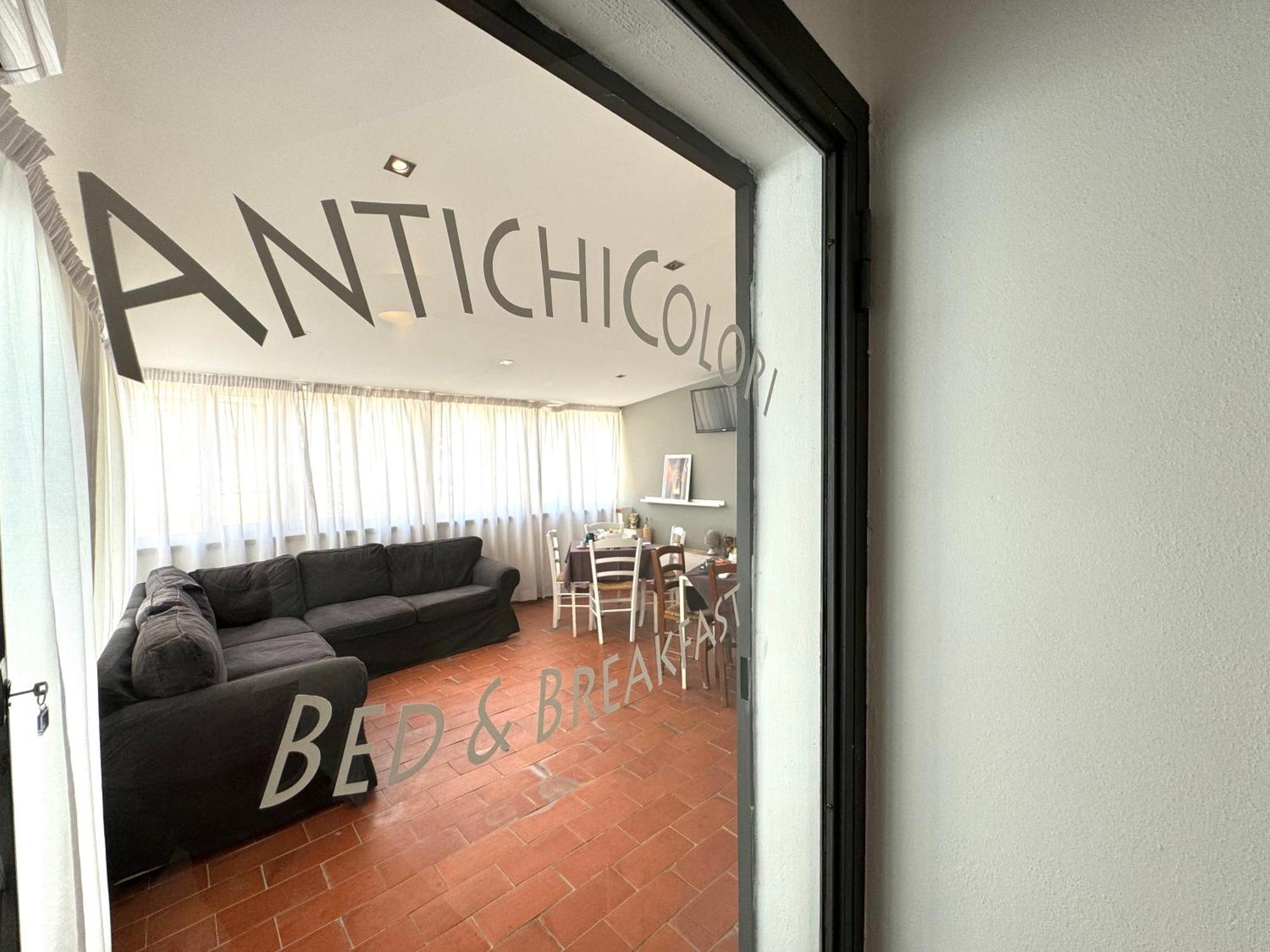 B&B Antichi Colori Cinisi Exterior foto