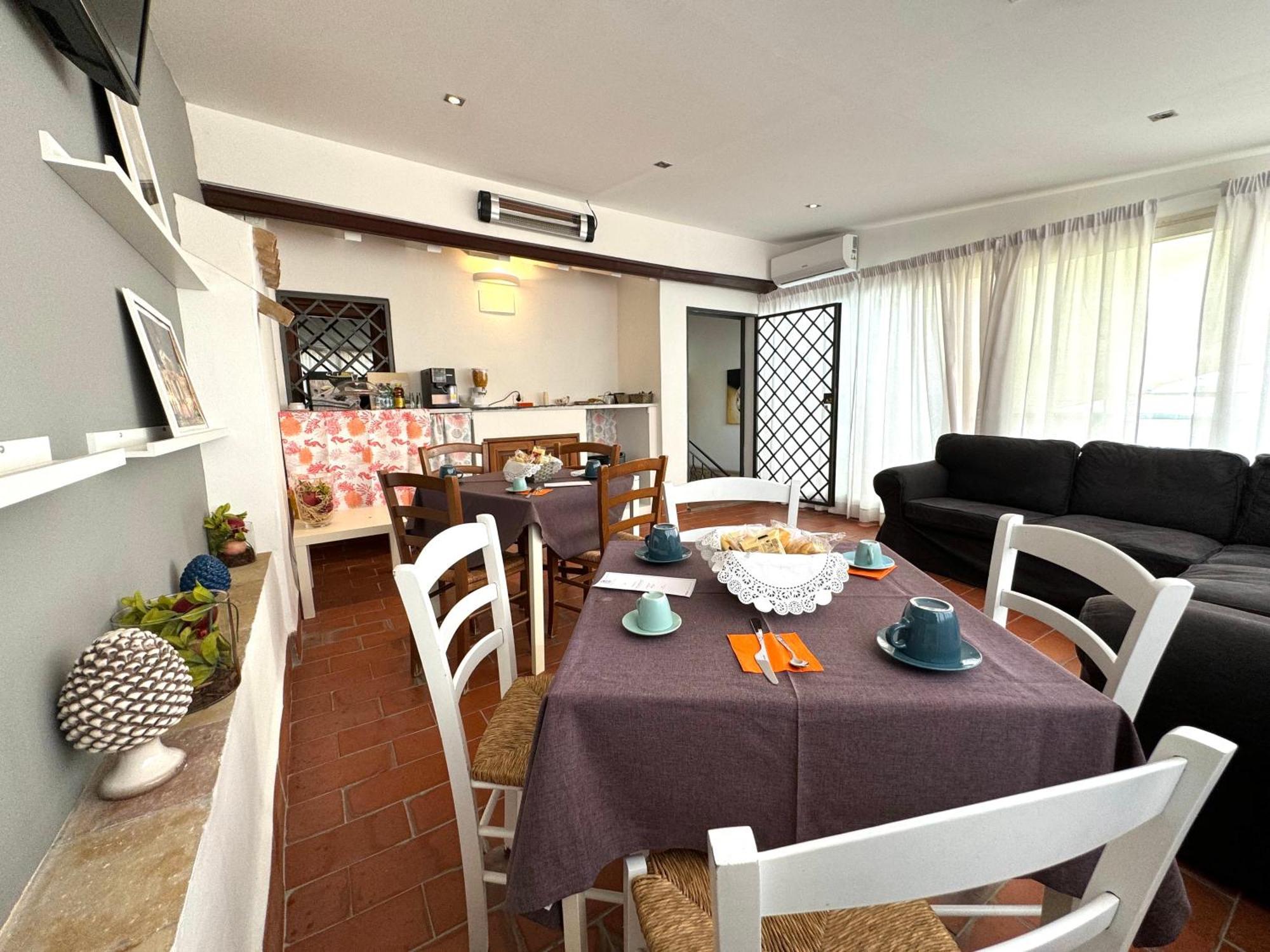 B&B Antichi Colori Cinisi Exterior foto