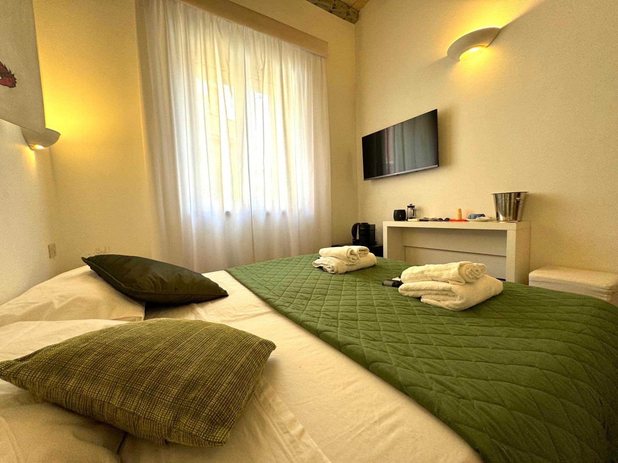 B&B Antichi Colori Cinisi Exterior foto
