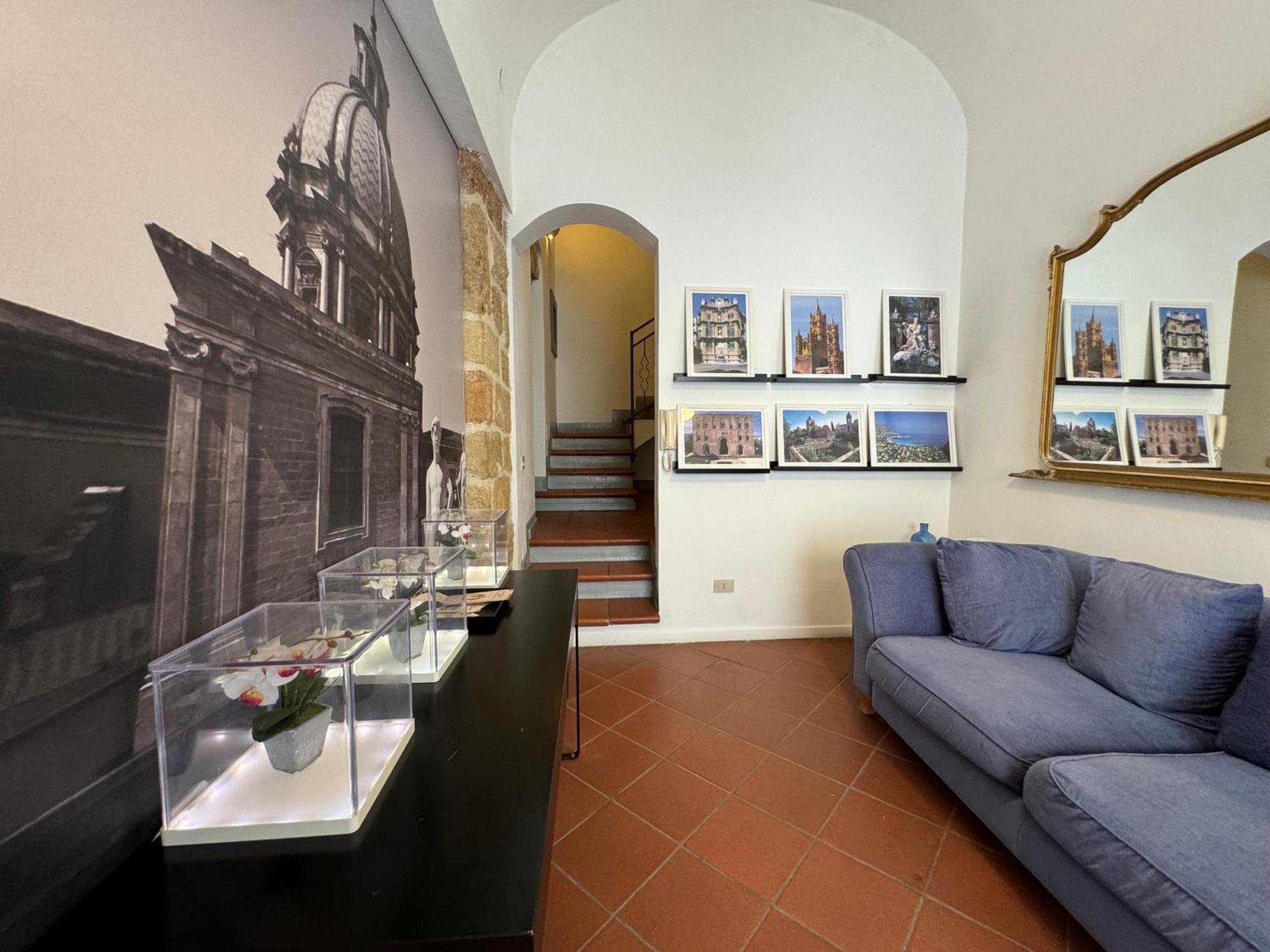 B&B Antichi Colori Cinisi Exterior foto